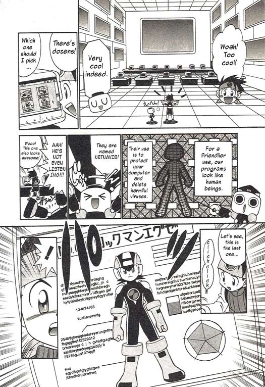 Battle Story Mega Man Battle Network 第4页