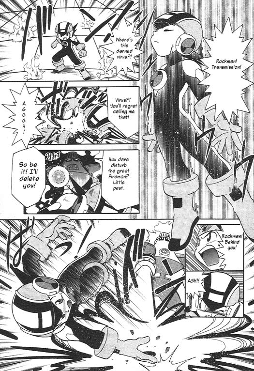 Battle Story Mega Man Battle Network 第7页