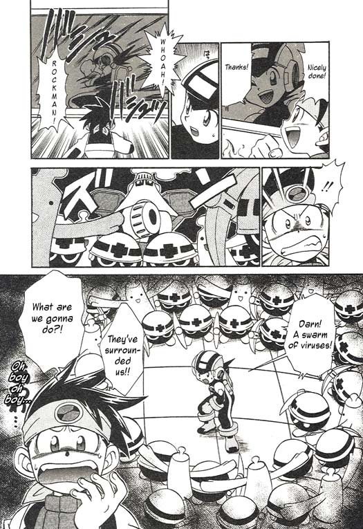 Battle Story Mega Man Battle Network 第8页