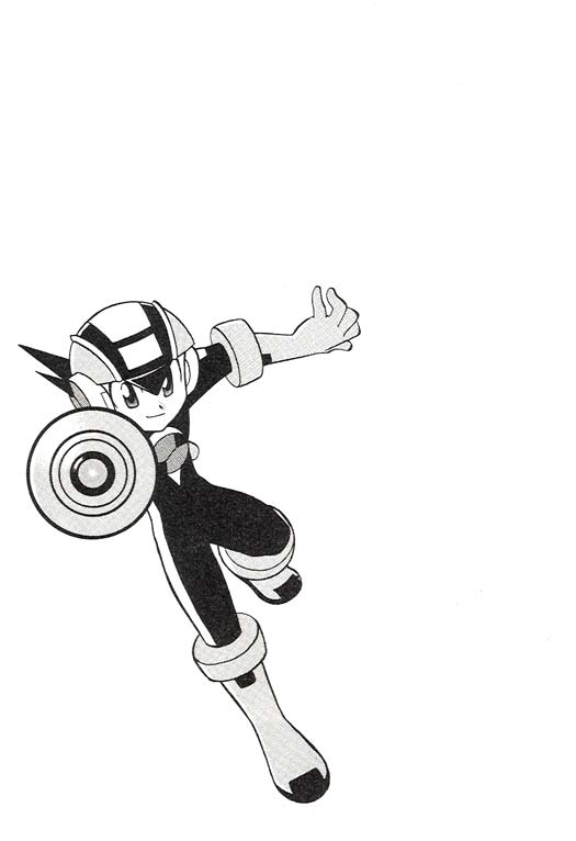 Battle Story Mega Man Battle Network Rockman Premieres! (Part 1) 第9页