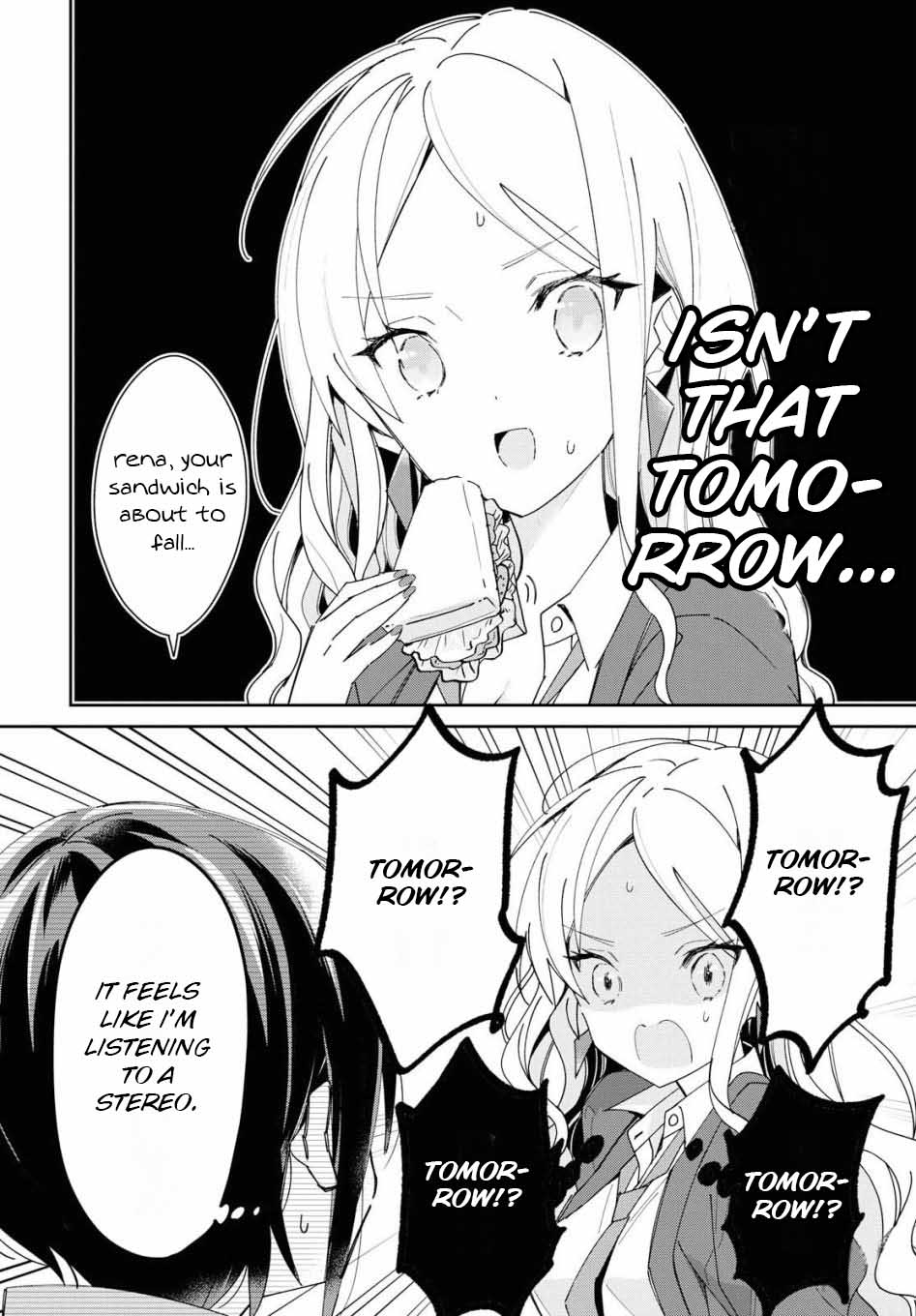 Kanojo to Himitsu to Koimoyou Vol. 1 Ch. 5 第2页
