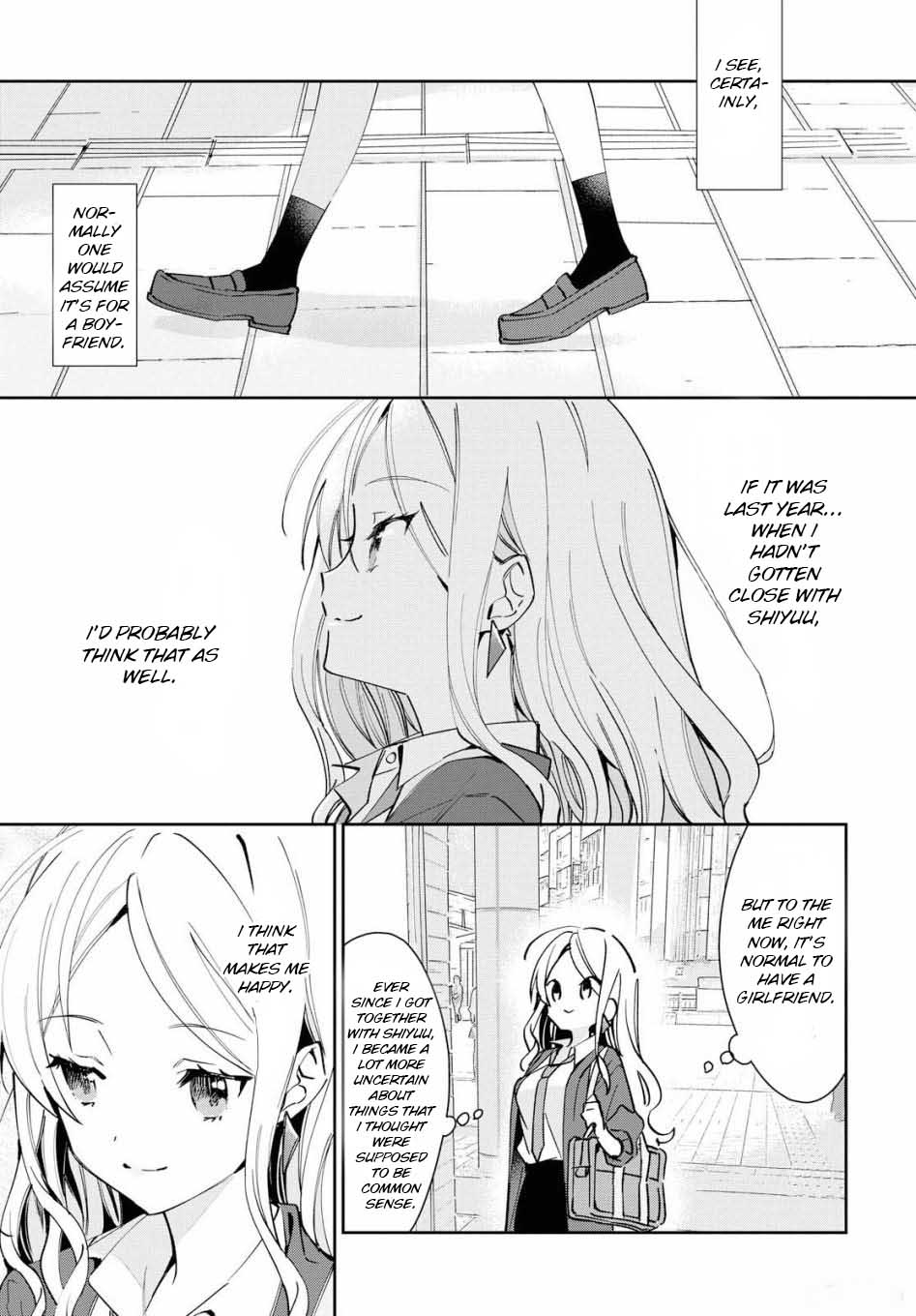 Kanojo to Himitsu to Koimoyou Vol. 1 Ch. 5 第11页