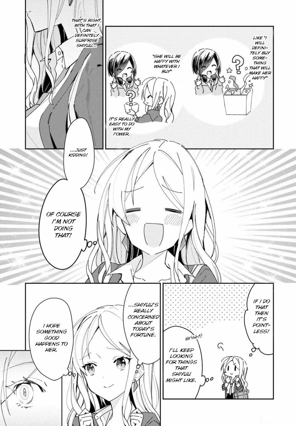 Kanojo to Himitsu to Koimoyou Vol. 1 Ch. 5 第5页
