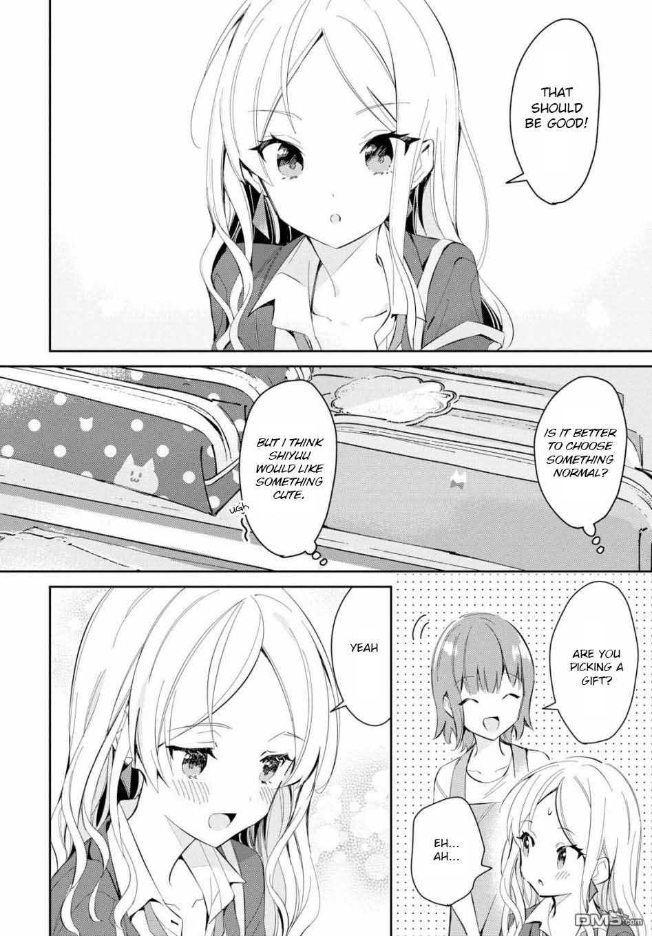 Kanojo to Himitsu to Koimoyou Vol. 1 Ch. 5 第8页