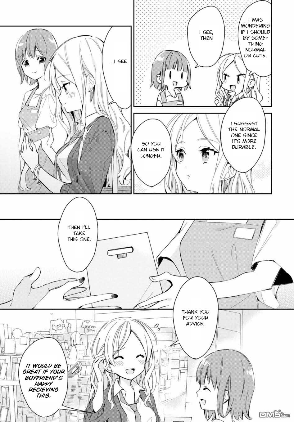 Kanojo to Himitsu to Koimoyou Vol. 1 Ch. 5 第9页