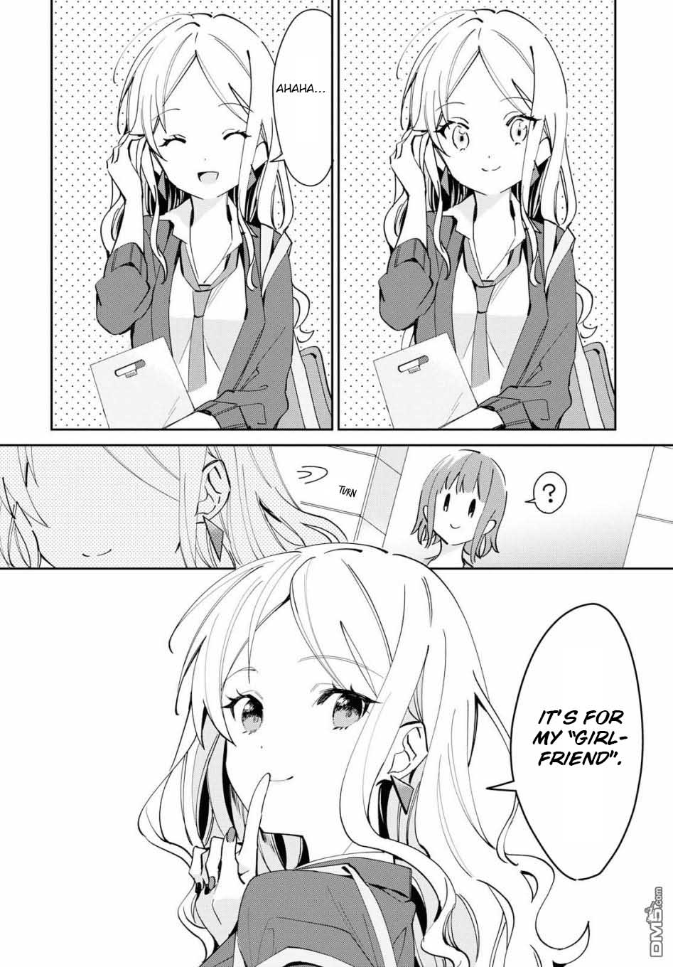 Kanojo to Himitsu to Koimoyou Vol. 1 Ch. 5 第10页