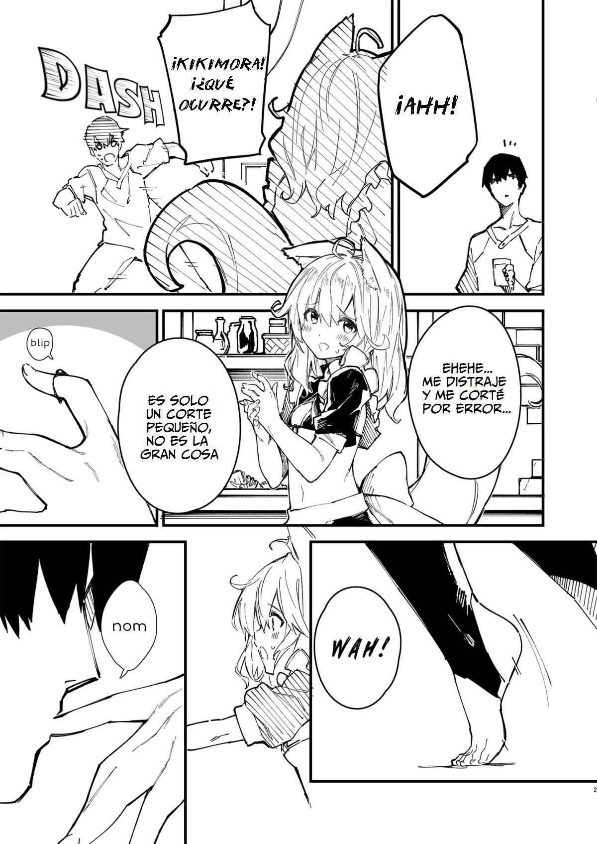 Kemomimi Meido ga Ie ni iru Ch. 2 第3页