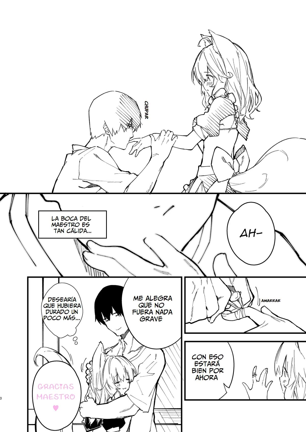 Kemomimi Meido ga Ie ni iru Ch. 2 第4页