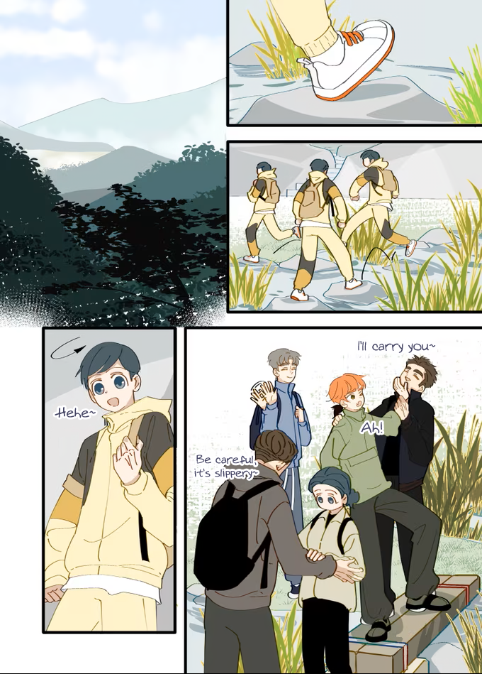 Xu Changshan and Xiang Yang A trip together 第6页