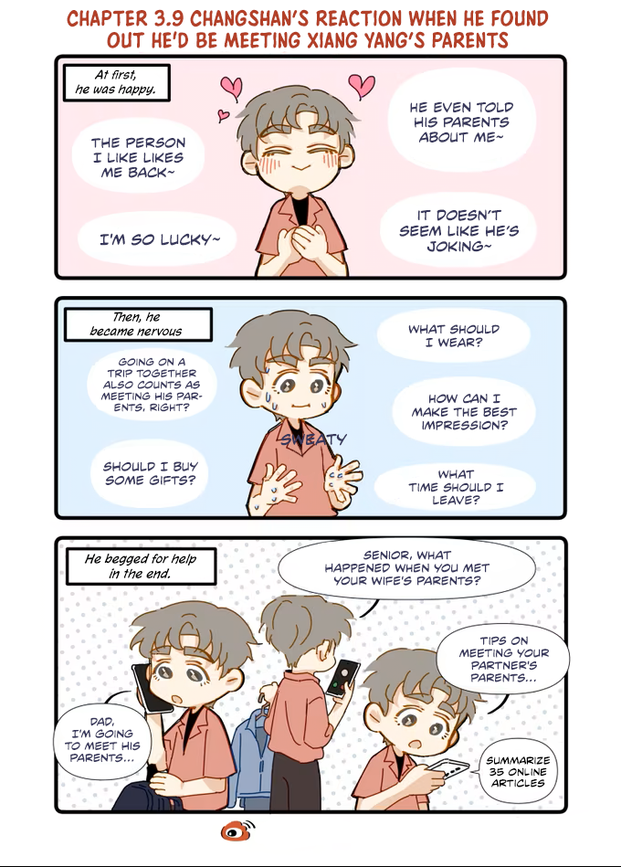 Xu Changshan and Xiang Yang A trip together 第10页