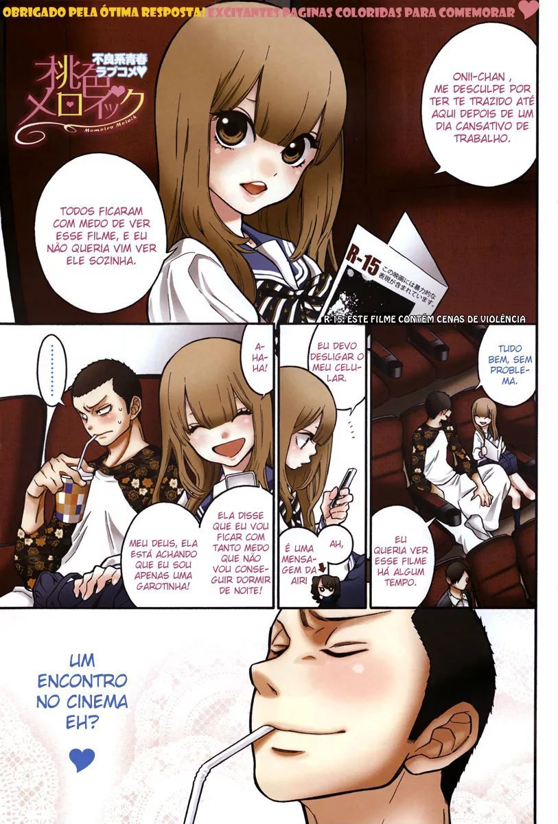 Momoiro Meloik Vol. 1 Ch. 4 第3页