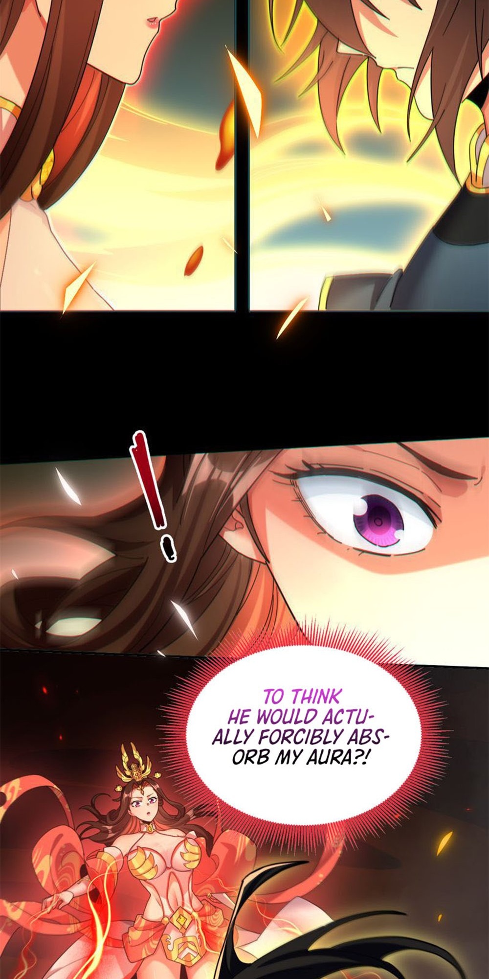 Invincible After Shocking My Empress Wife Ch. 5 第47页