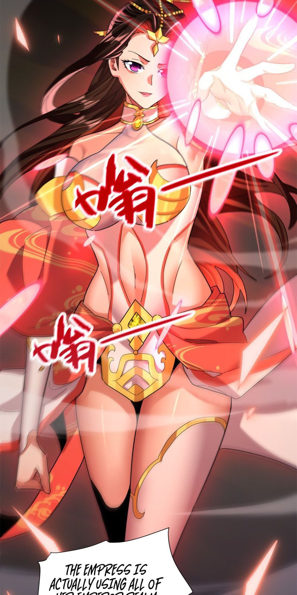 Invincible After Shocking My Empress Wife Ch. 5 第52页