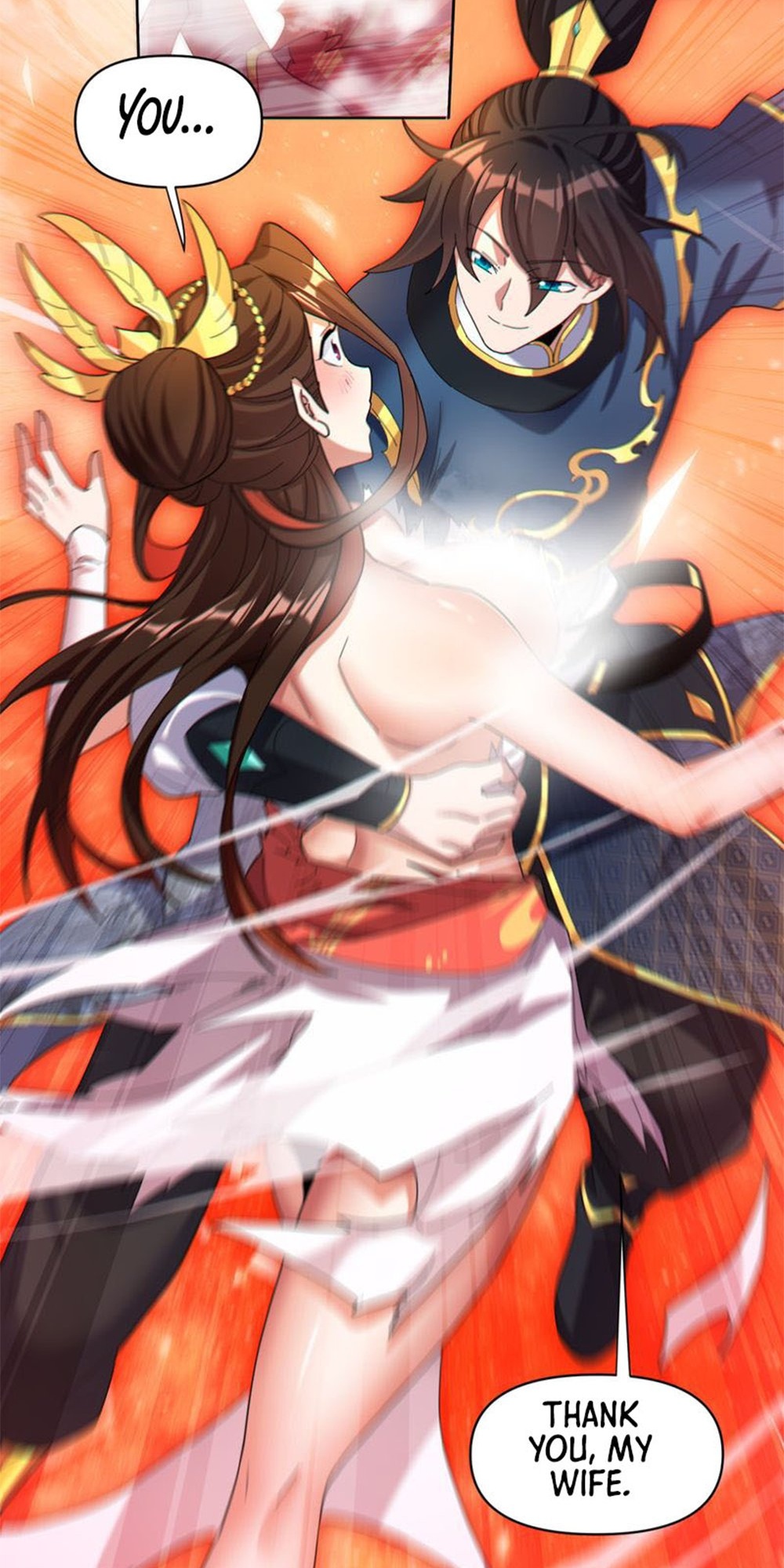 Invincible After Shocking My Empress Wife Ch. 5 第57页