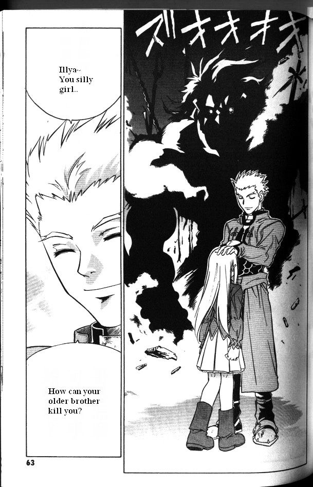 Fate/stay night - Comic Battle (Doujinshi) Illya vs Archer (boy meets girl meets girl, but in Einzbern castle) 第29页