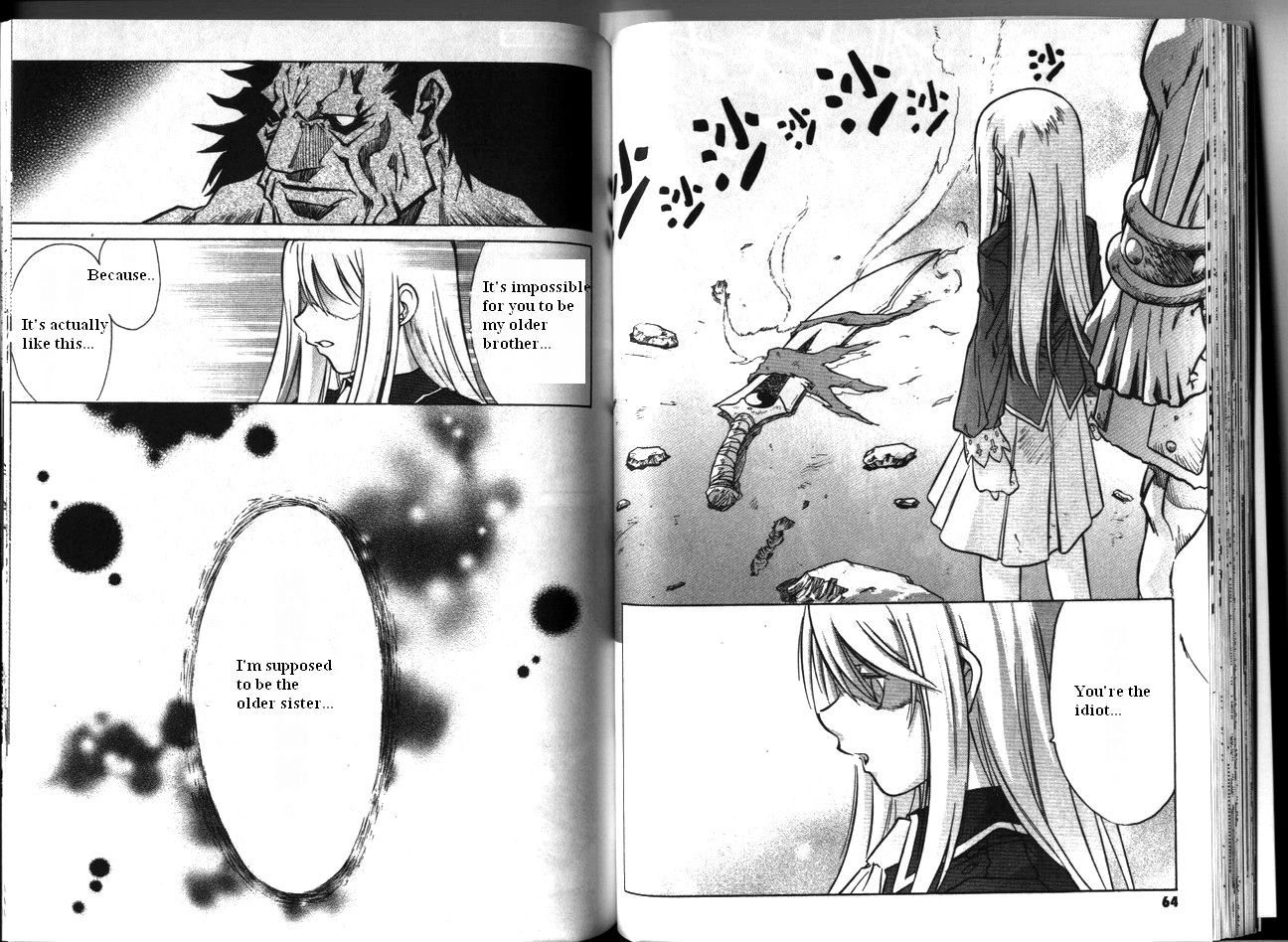 Fate/stay night - Comic Battle (Doujinshi) Illya vs Archer (boy meets girl meets girl, but in Einzbern castle) 第30页
