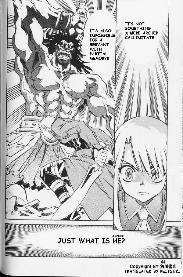 Fate/stay night - Comic Battle (Doujinshi) Illya vs Archer (boy meets girl meets girl, but in Einzbern castle) 第10页