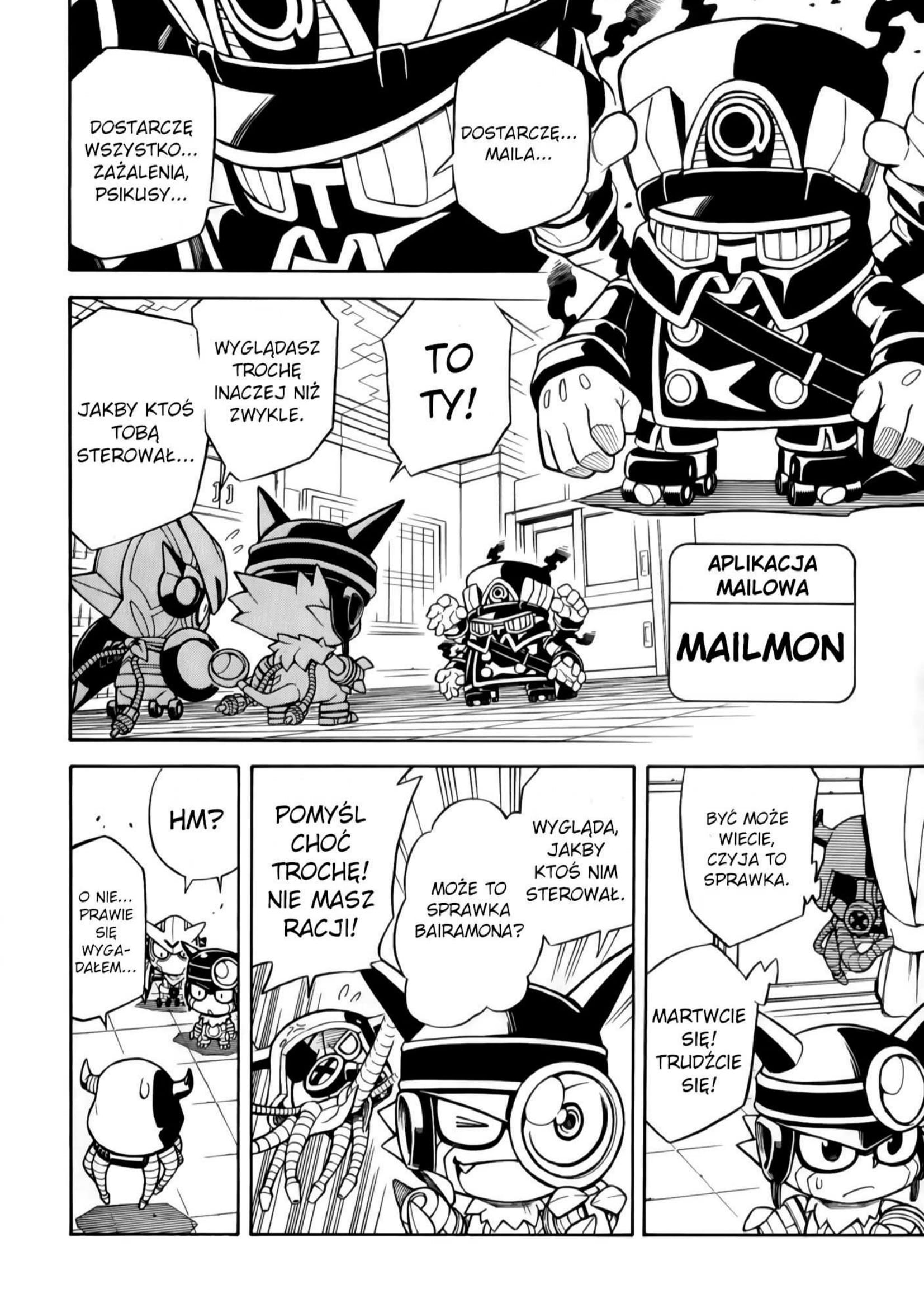 Digimon Universe: Appli Monsters: Appmon Academy!! Przewodniczący Komisji Dyscypliny Naukowej 第11页