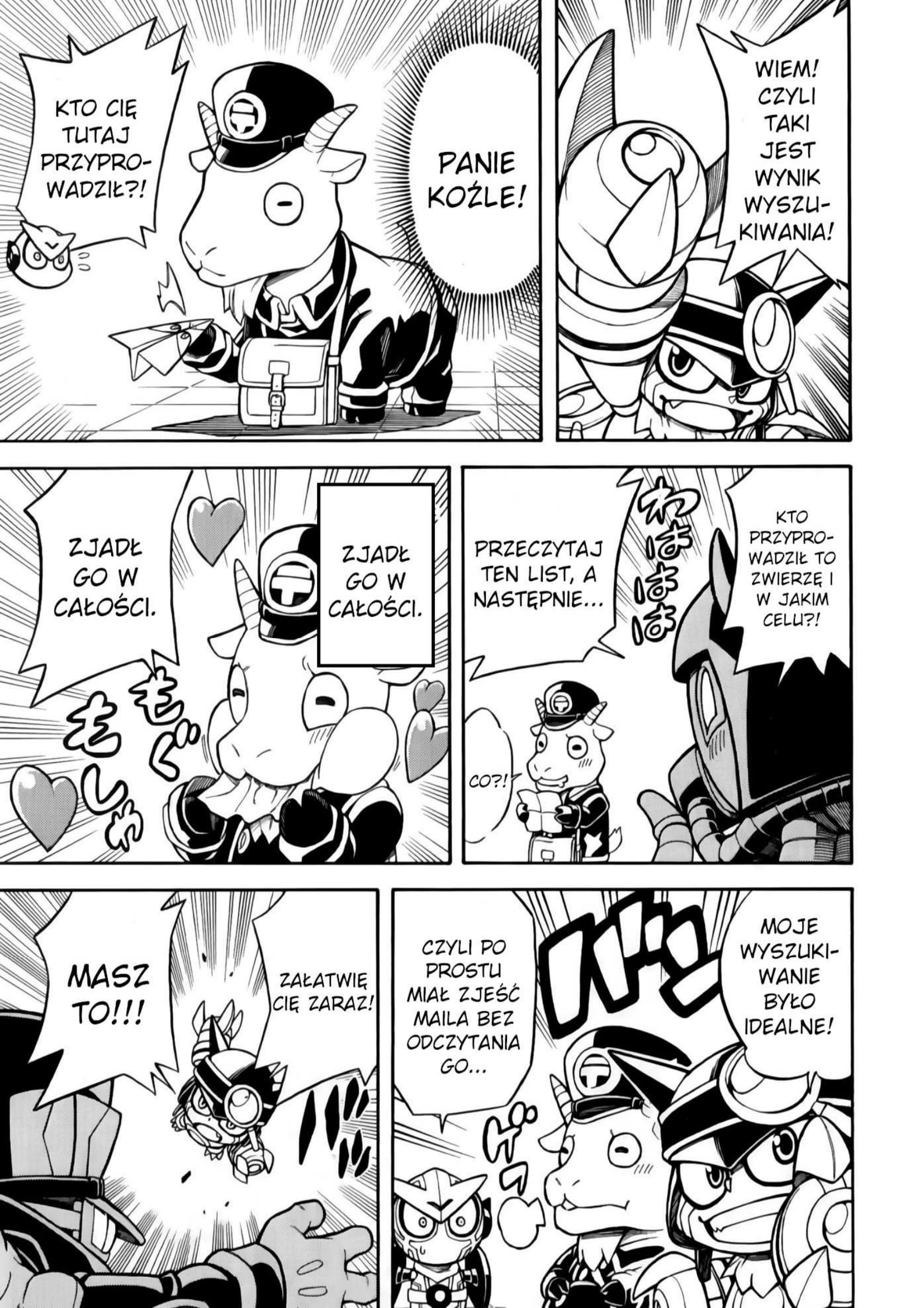 Digimon Universe: Appli Monsters: Appmon Academy!! Przewodniczący Komisji Dyscypliny Naukowej 第14页