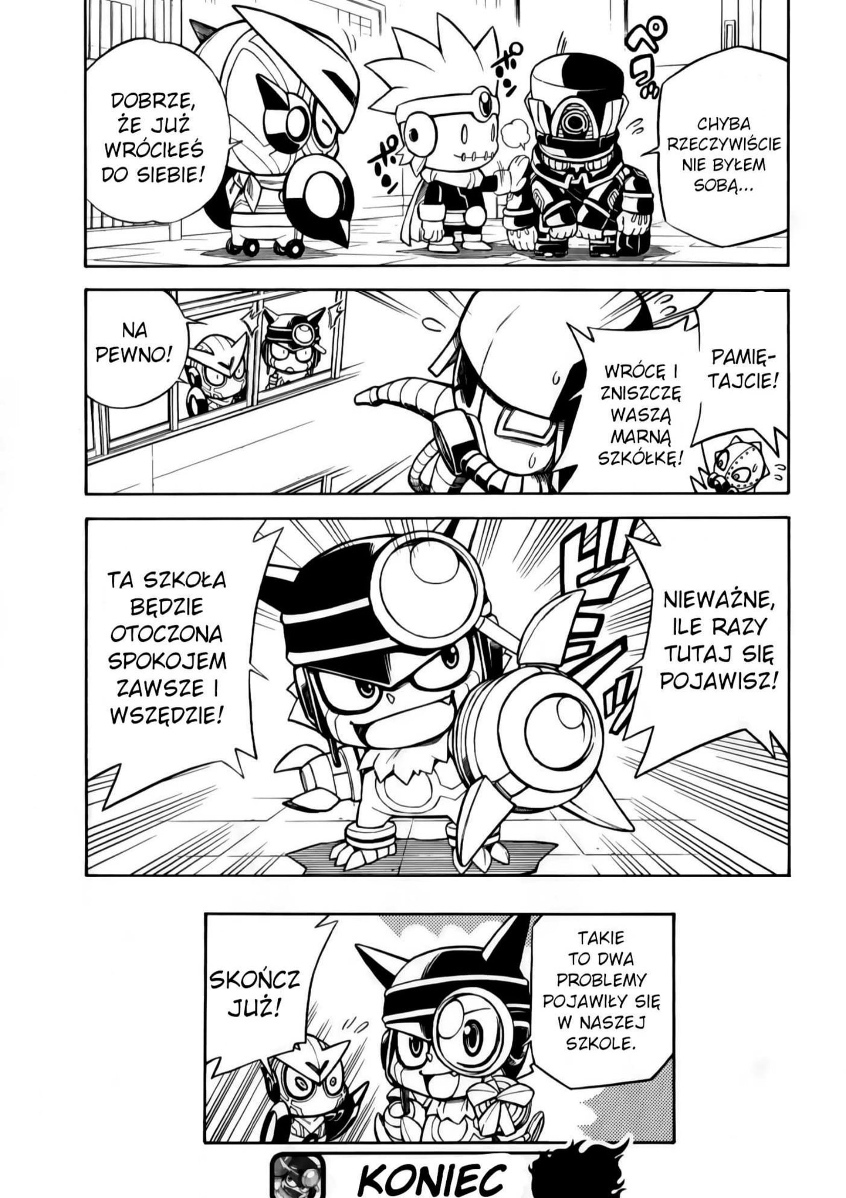Digimon Universe: Appli Monsters: Appmon Academy!! Przewodniczący Komisji Dyscypliny Naukowej 第16页