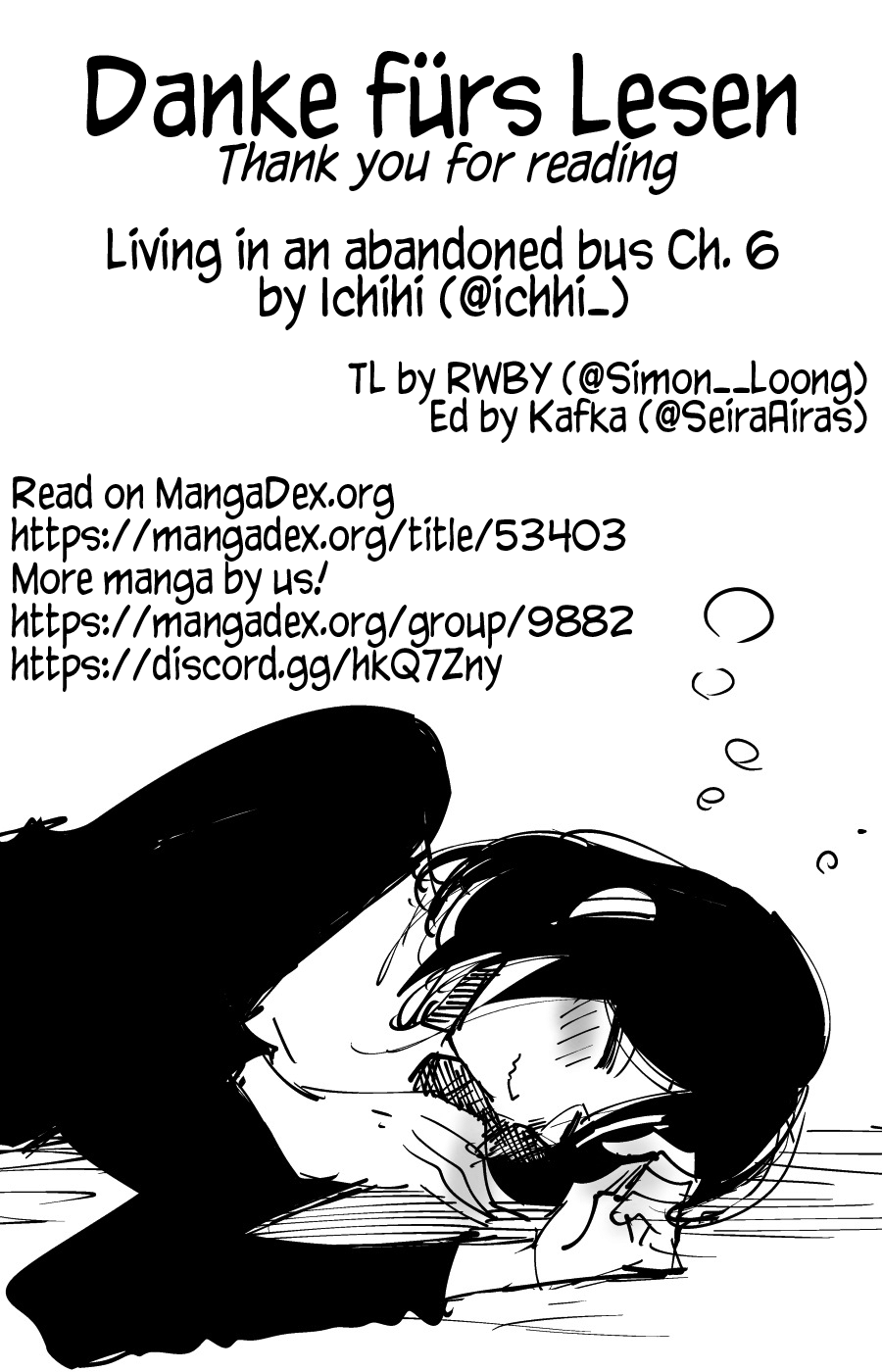 Living in an Abandoned Bus (Pre-Serialization) Ch. 6 第14页
