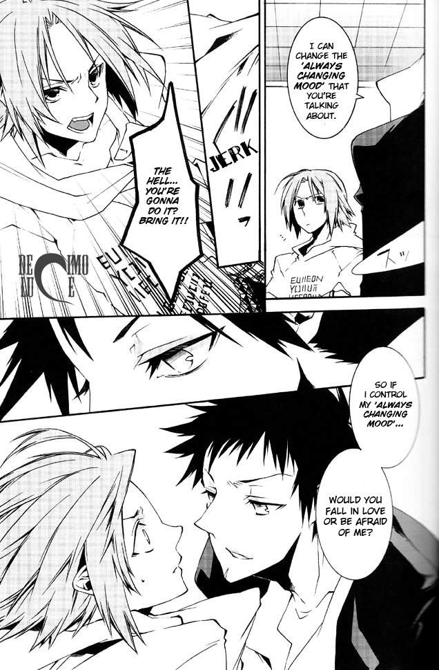 Katekyo Hitman Reborn! - Flagged (Doujinshi) Oneshot 第11页