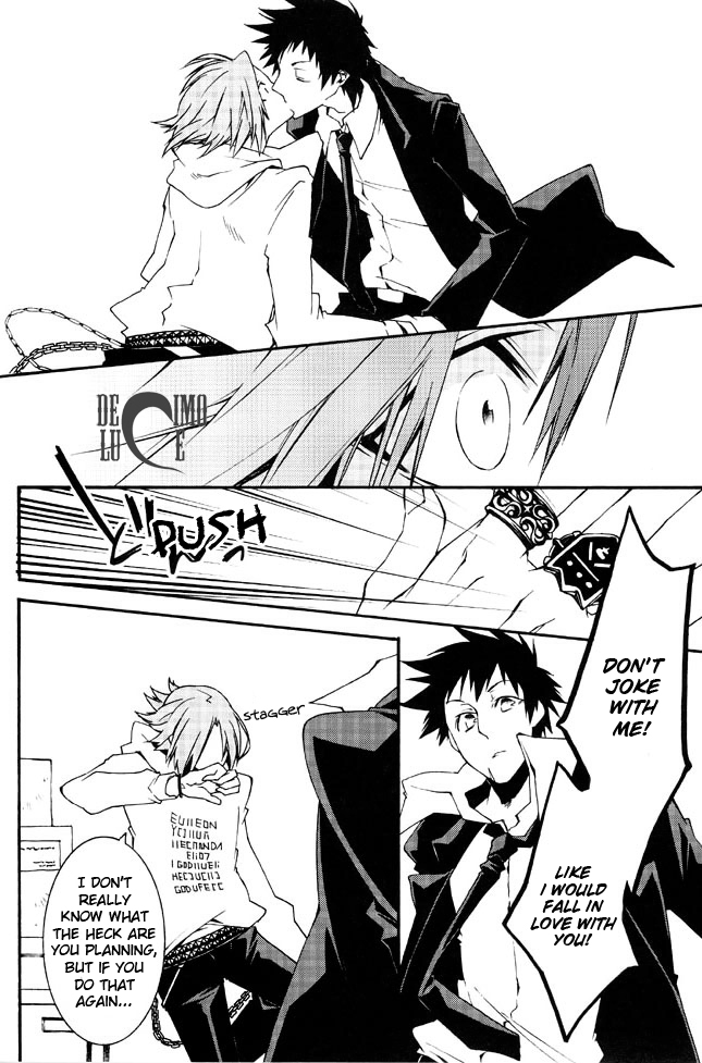 Katekyo Hitman Reborn! - Flagged (Doujinshi) Oneshot 第12页