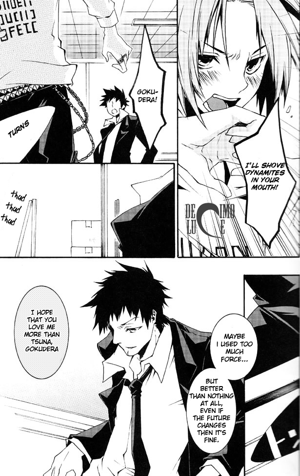 Katekyo Hitman Reborn! - Flagged (Doujinshi) Oneshot 第13页