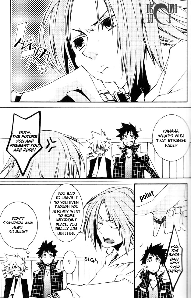 Katekyo Hitman Reborn! - Flagged (Doujinshi) Oneshot 第15页