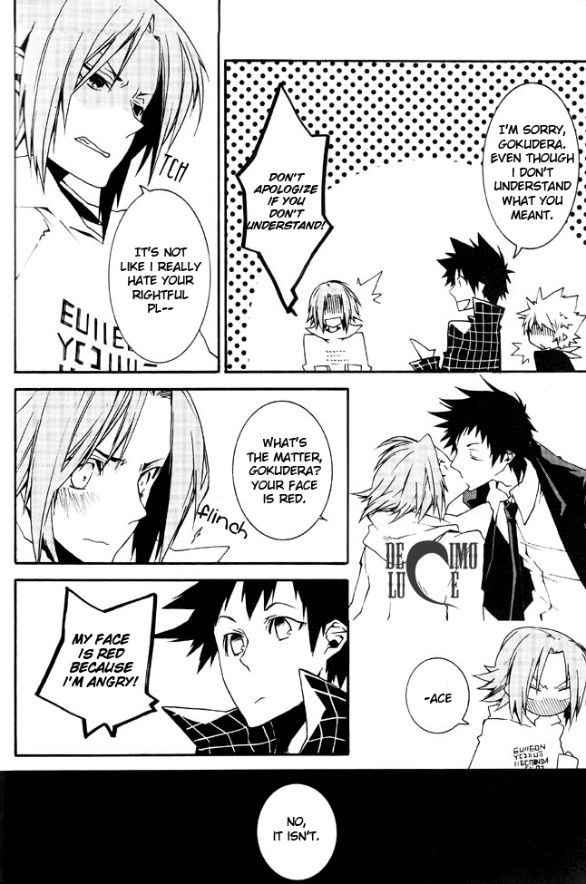 Katekyo Hitman Reborn! - Flagged (Doujinshi) Oneshot 第16页