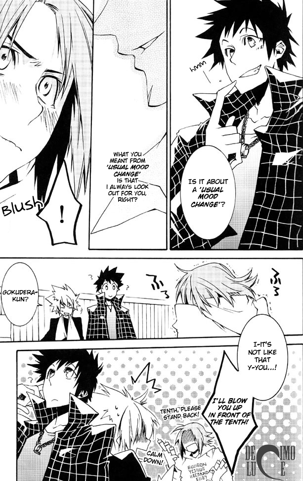 Katekyo Hitman Reborn! - Flagged (Doujinshi) Oneshot 第17页
