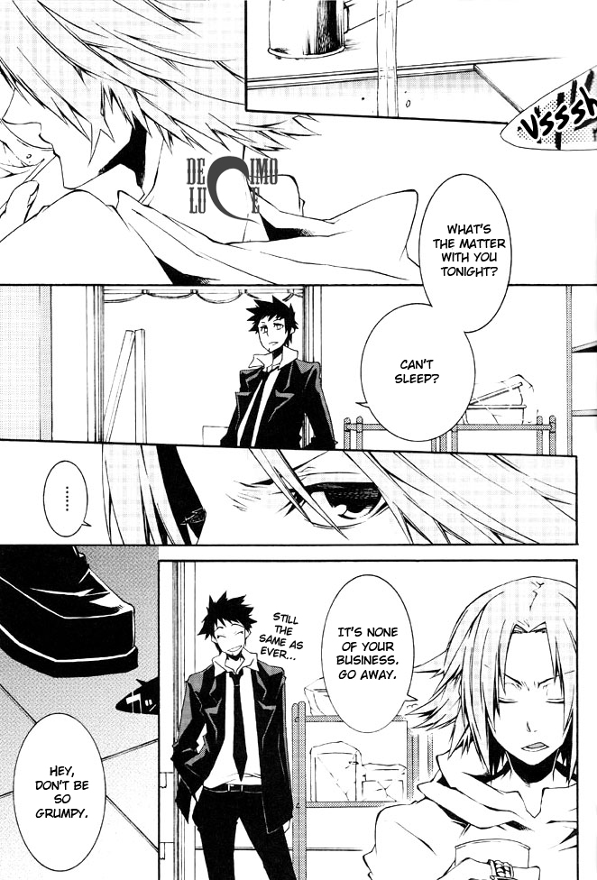 Katekyo Hitman Reborn! - Flagged (Doujinshi) 第5页