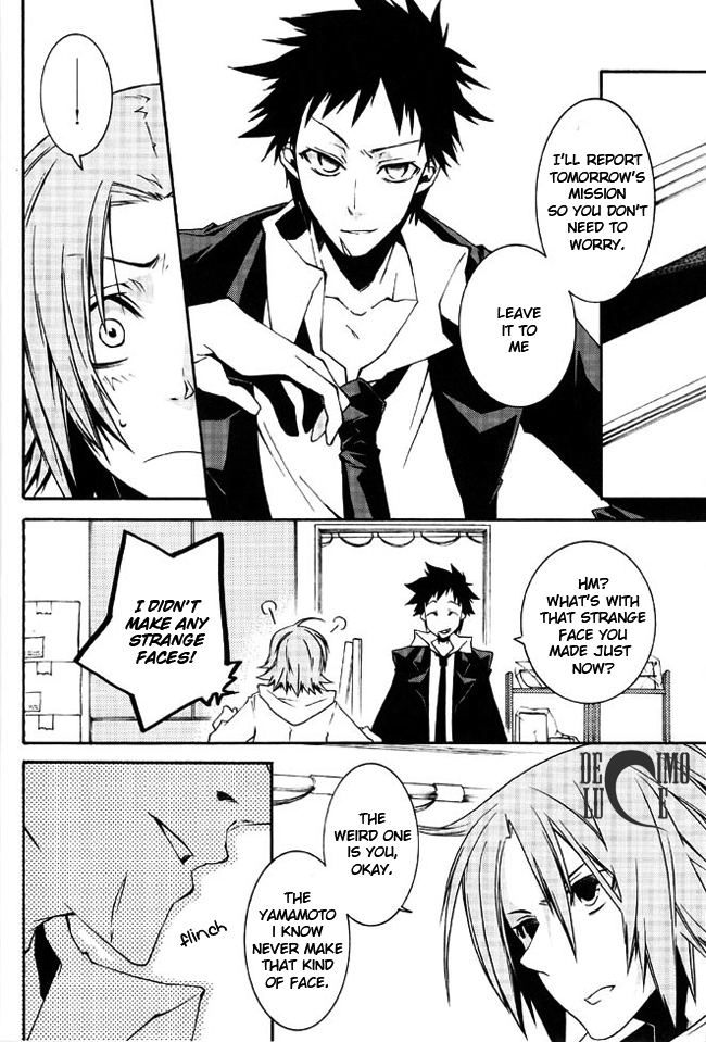 Katekyo Hitman Reborn! - Flagged (Doujinshi) 第6页