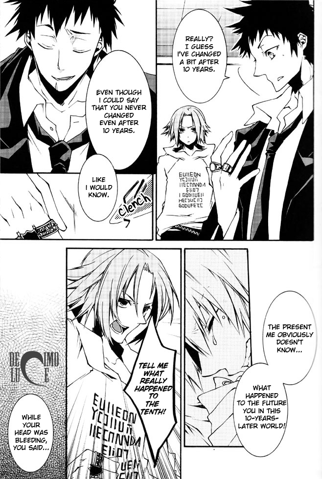 Katekyo Hitman Reborn! - Flagged (Doujinshi) 第7页