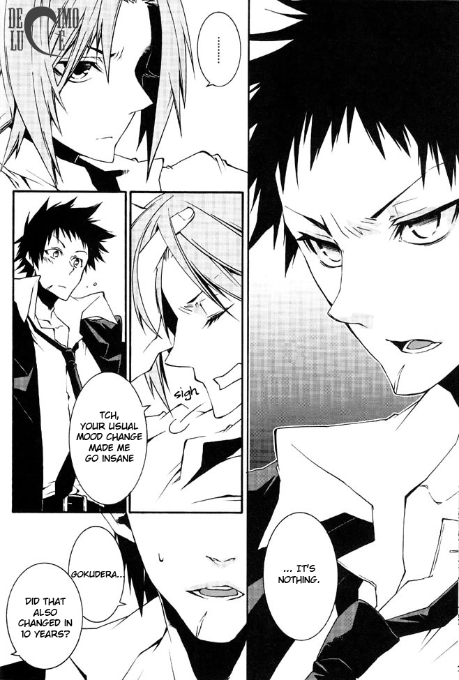 Katekyo Hitman Reborn! - Flagged (Doujinshi) 第8页