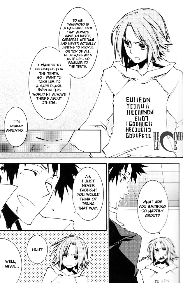 Katekyo Hitman Reborn! - Flagged (Doujinshi) Oneshot 第9页
