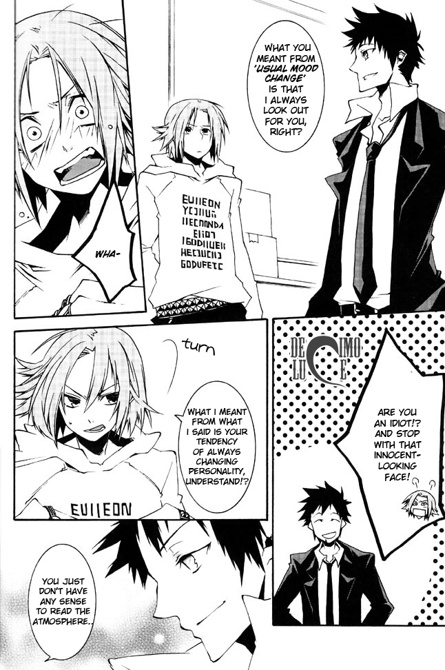 Katekyo Hitman Reborn! - Flagged (Doujinshi) Oneshot 第10页