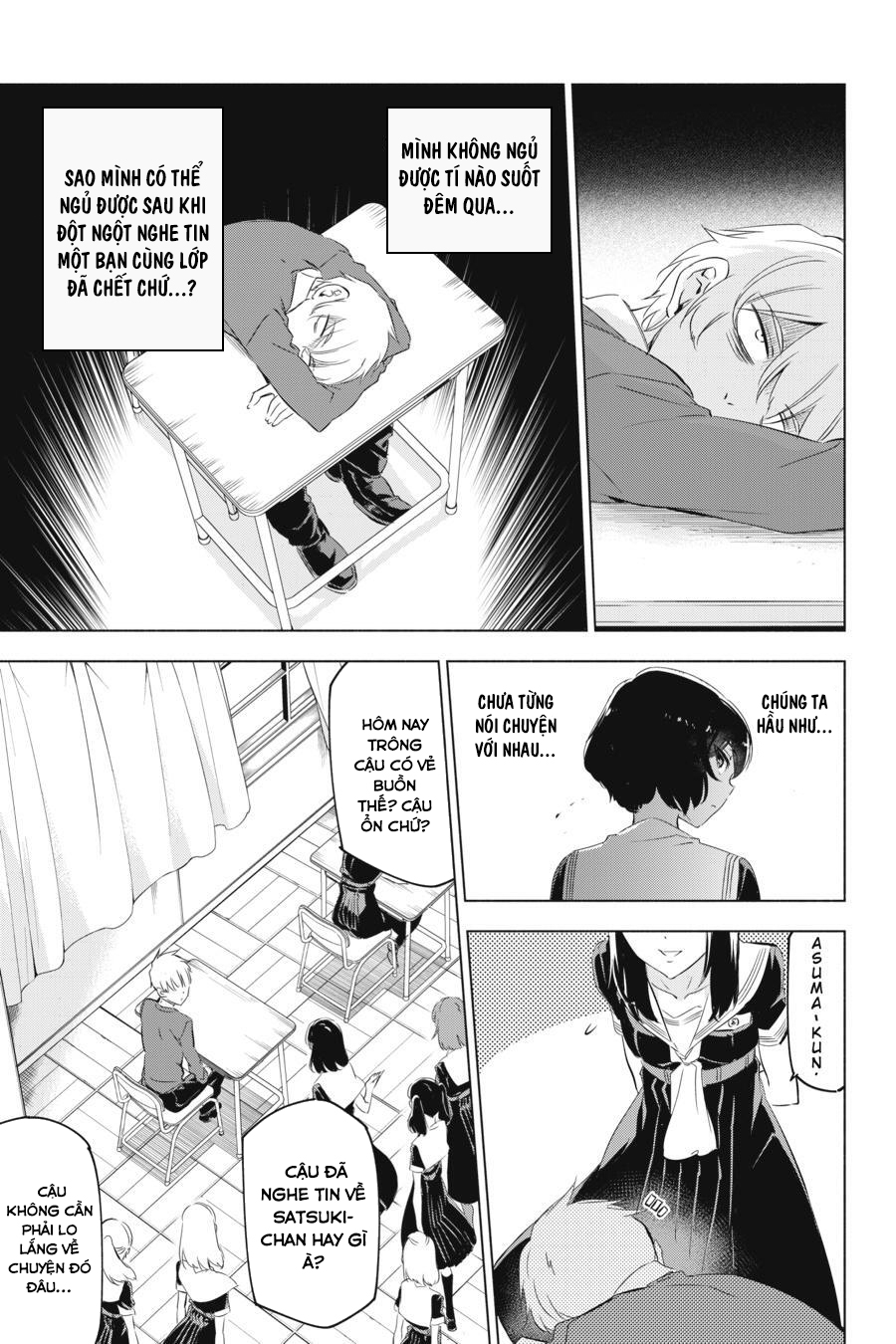 Kaijin Reijou Đừng đập tay vào ngực tôi 第17页