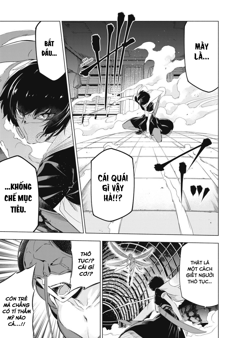 Kaijin Reijou Đừng đập tay vào ngực tôi 第35页