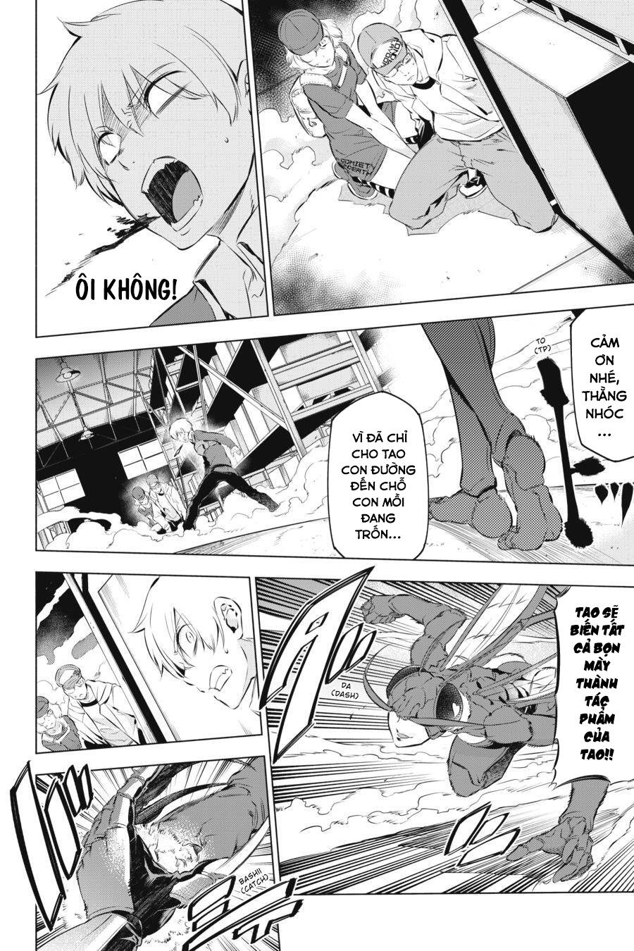 Kaijin Reijou Đừng đập tay vào ngực tôi 第46页