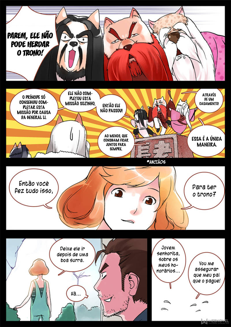 Fox Spirit Matchmaker Ch. 5 第17页