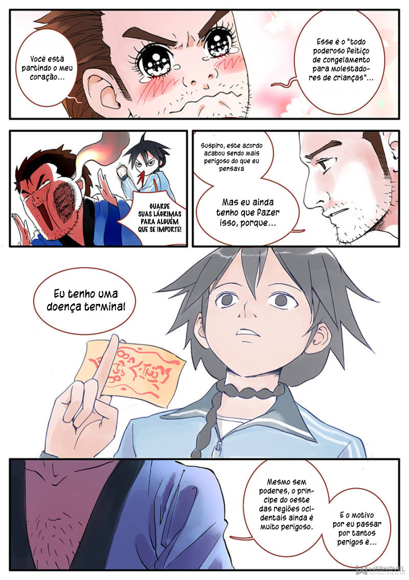 Fox Spirit Matchmaker Ch. 5 第3页