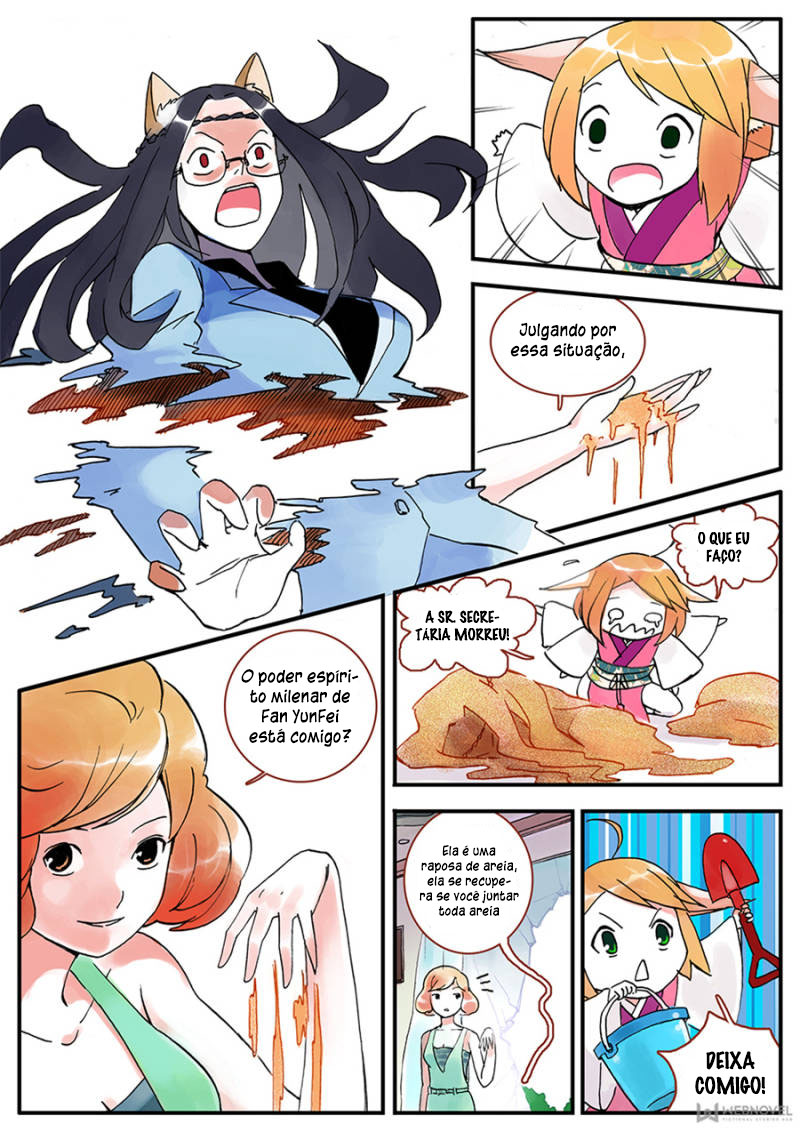 Fox Spirit Matchmaker Ch. 5 第8页