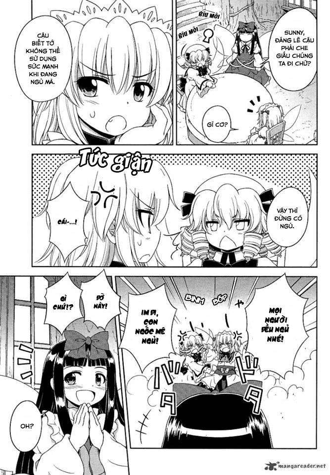 Touhou Sangetsusei ~ Oriental Sacred Place. phía sau thần xã (phần 1 ) 第11页