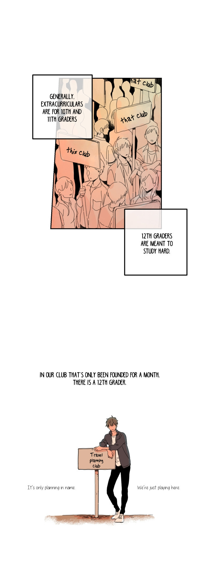 For Your Love Vol. 1 Ch. 1 第13页