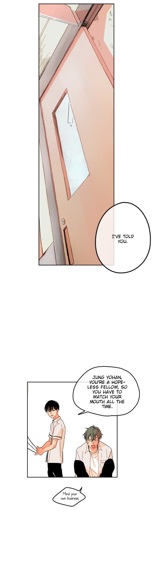 For Your Love Vol. 1 Ch. 1 第16页