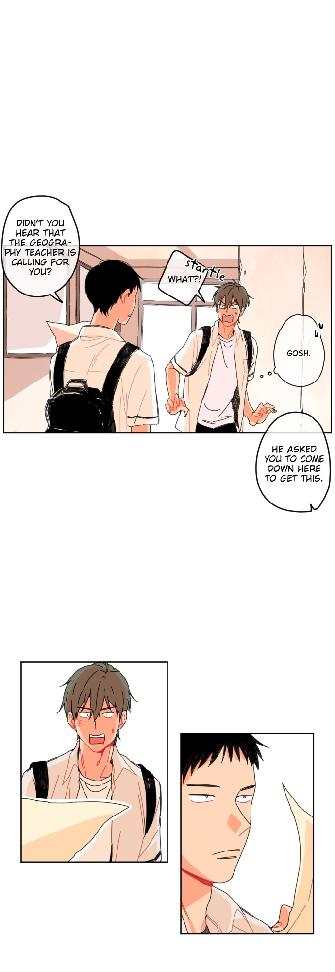For Your Love Vol. 1 Ch. 1 第26页