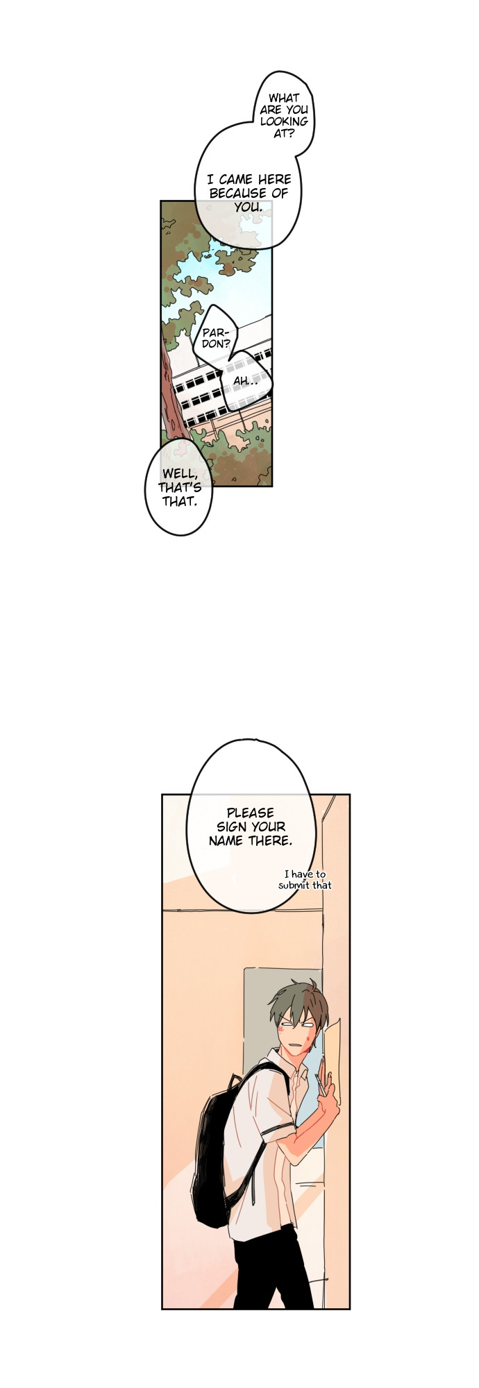 For Your Love Vol. 1 Ch. 1 第27页