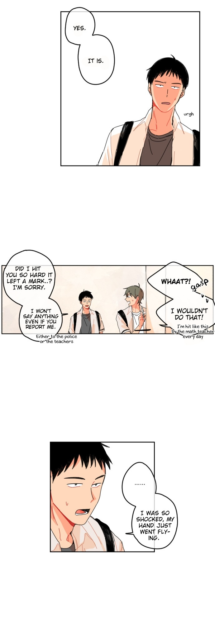 For Your Love Vol. 1 Ch. 1 第30页