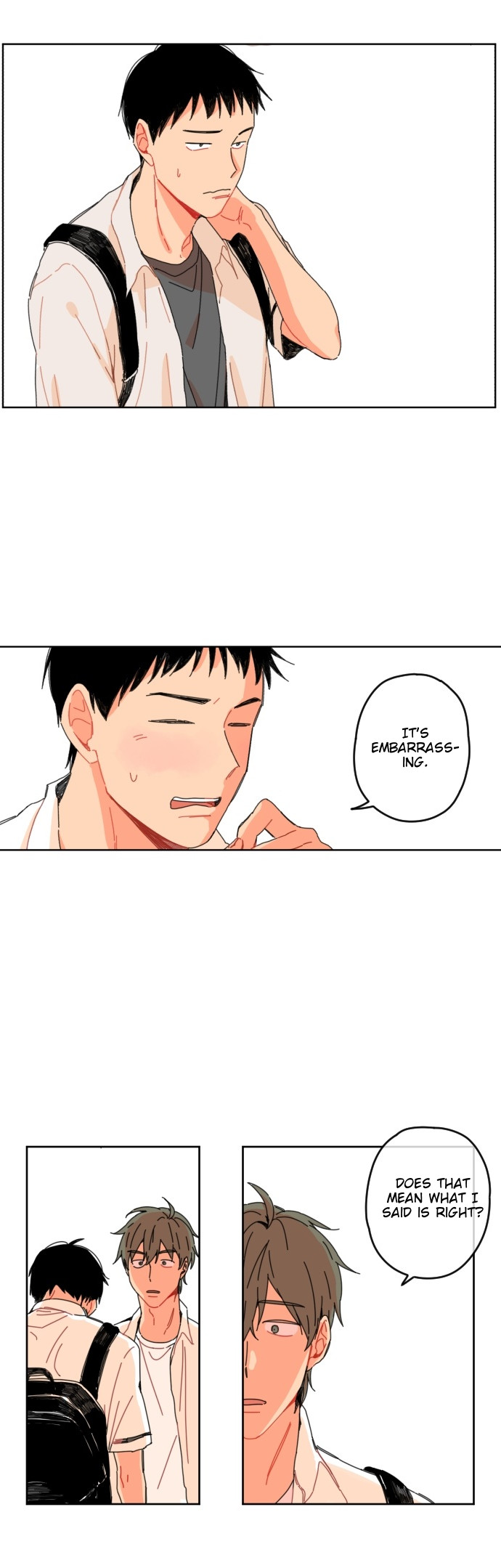 For Your Love Vol. 1 Ch. 1 第32页
